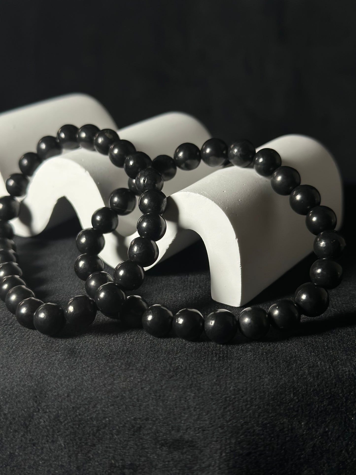 Bracciale Shungite - Intreccidichiara
