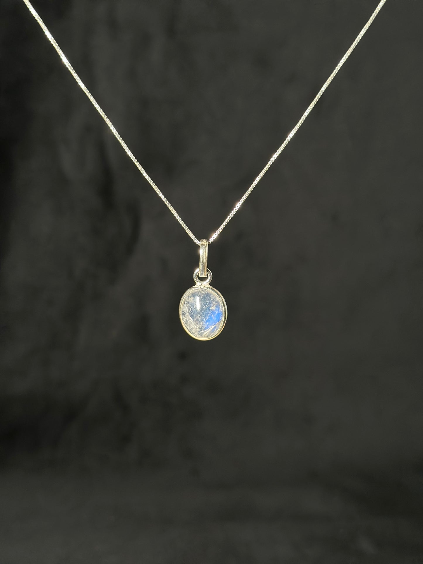 Ciondolo Pietra di Luna (Argento925)