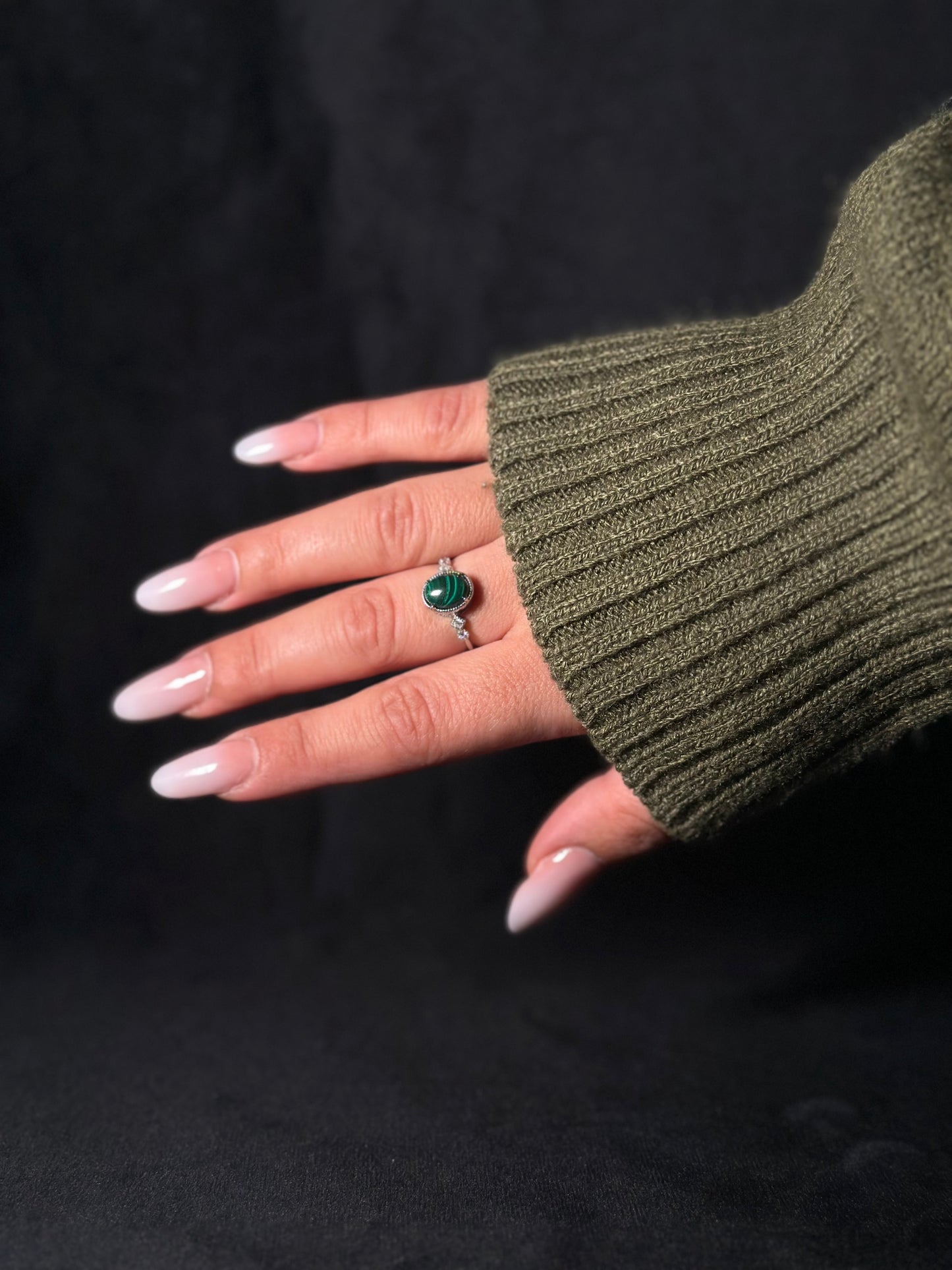 Anello Malachite - Trasformazione interiore
