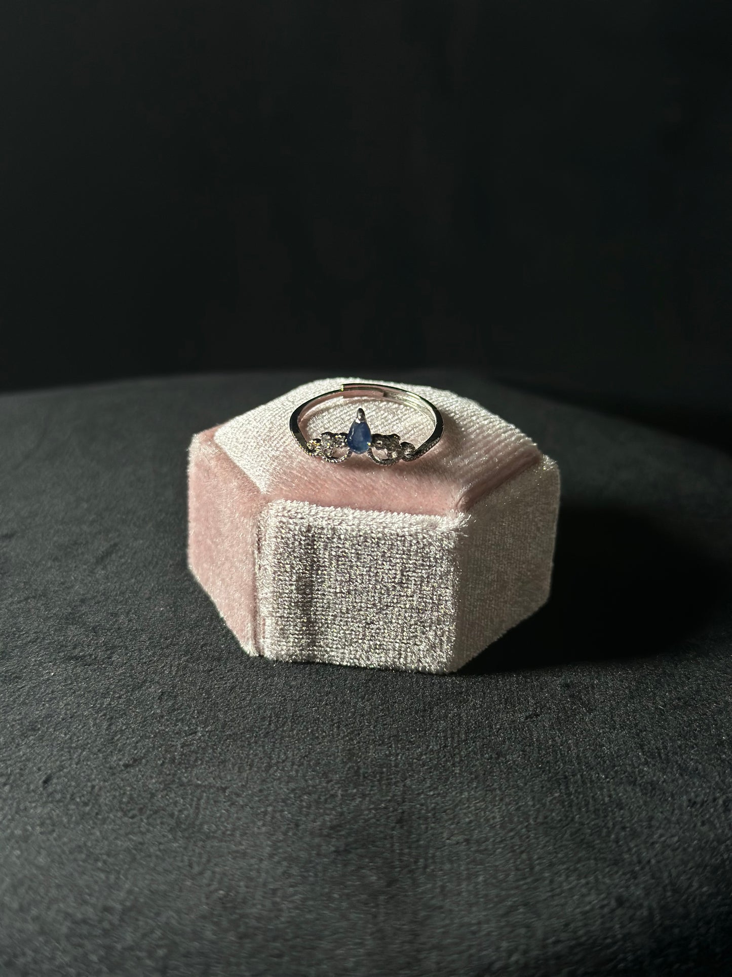 Anello Topazio blue london