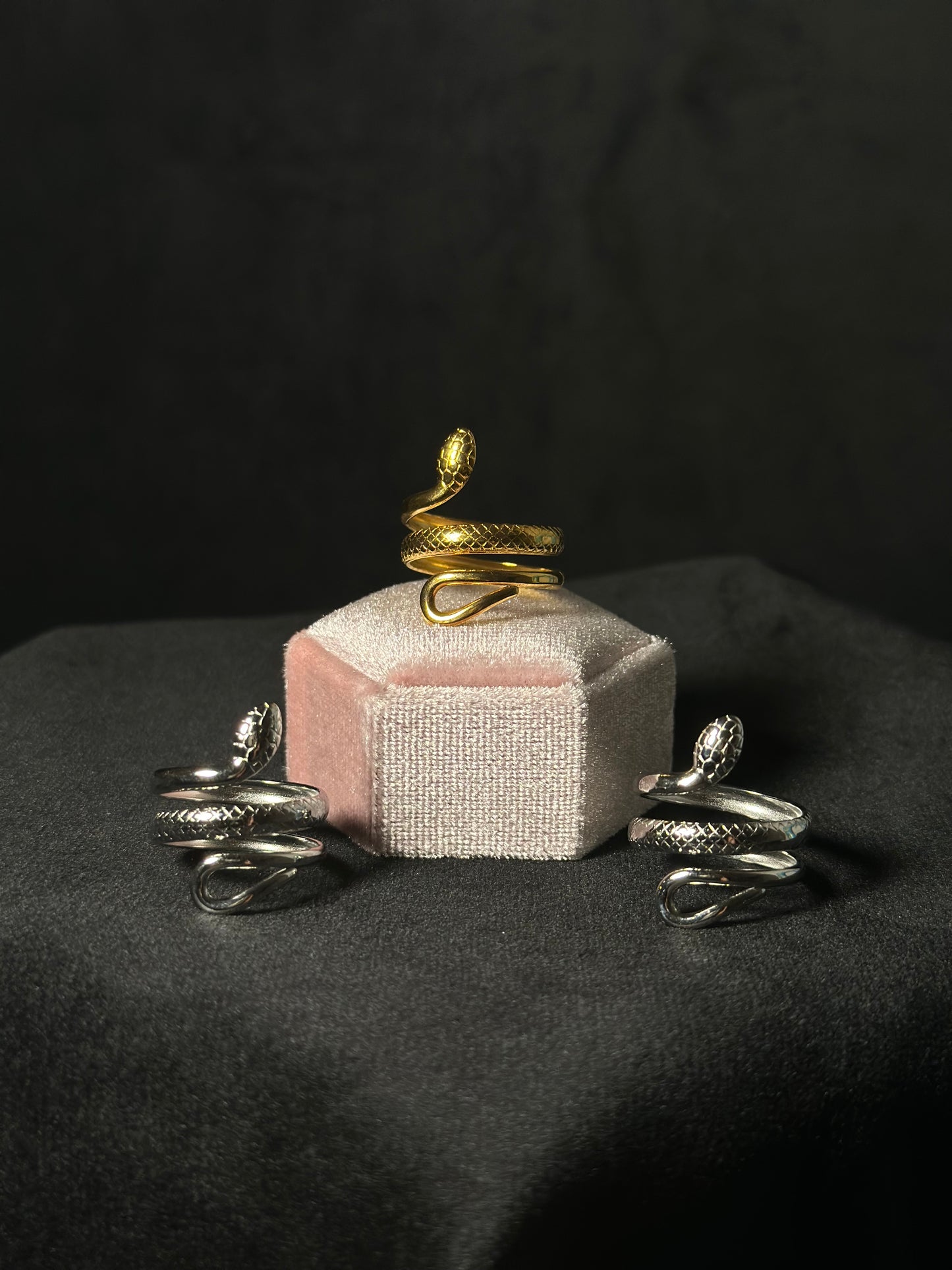 Anello Lilith (ACCIAIO)