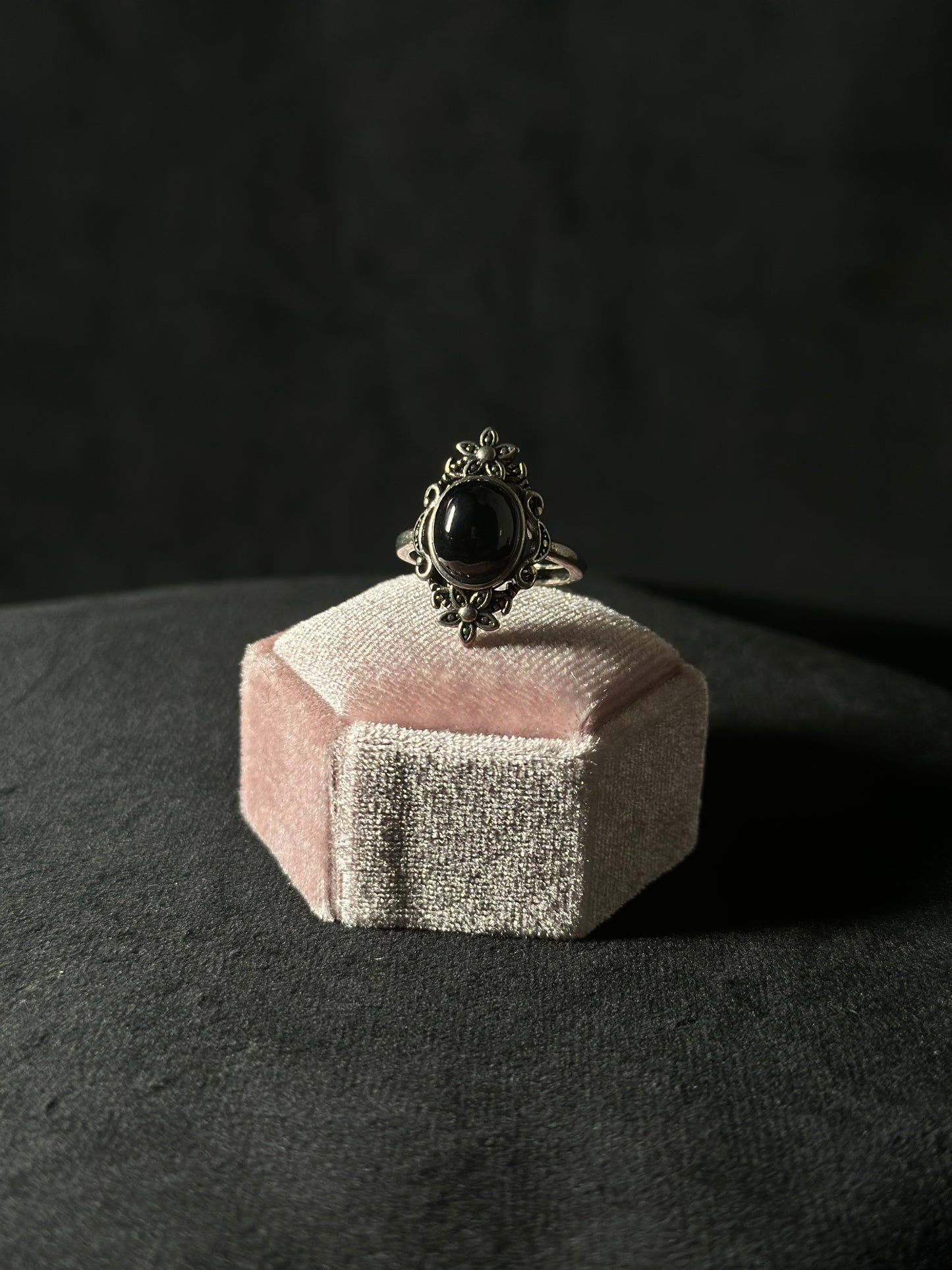 Anello Tormalina Nera