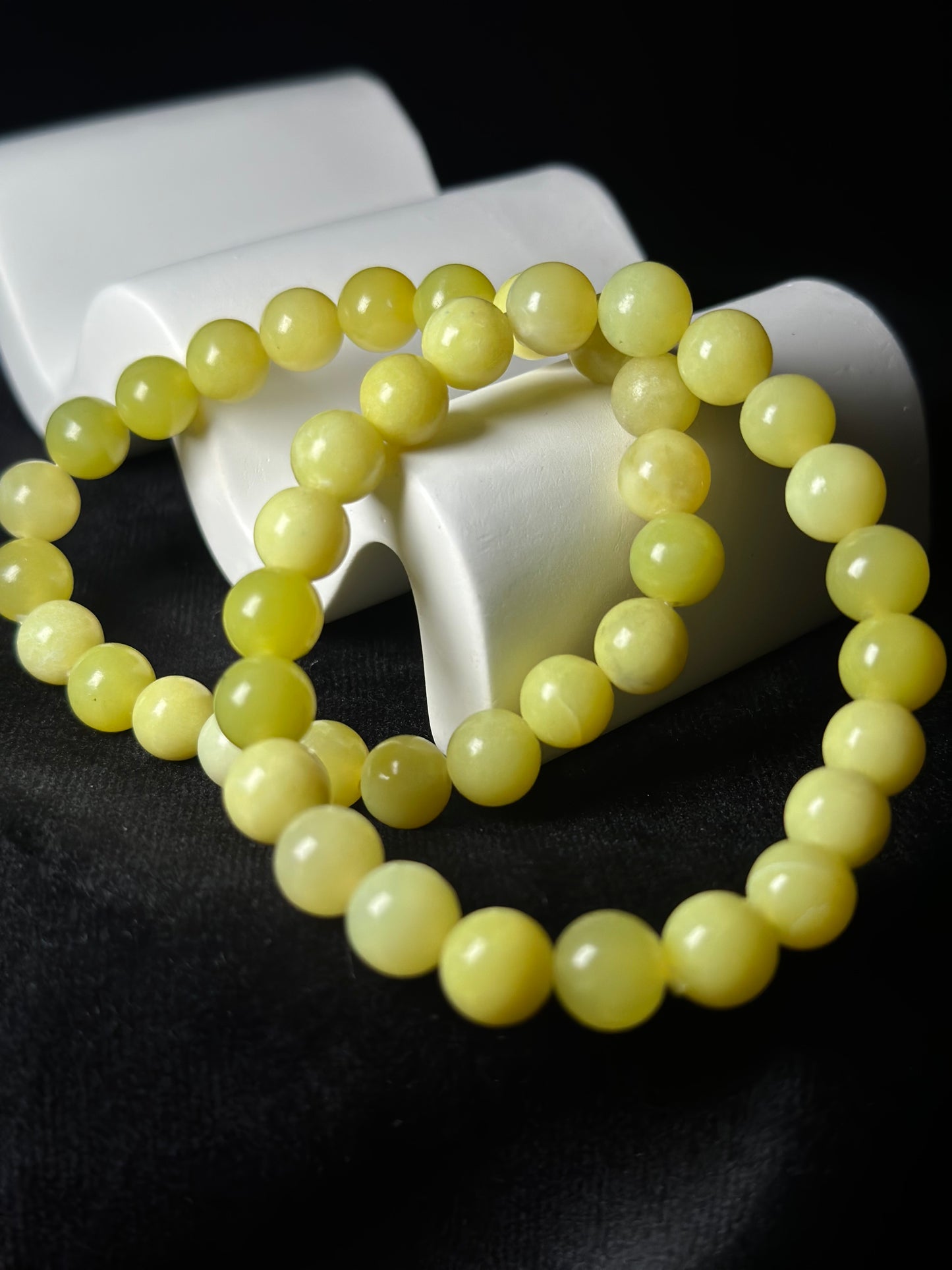 Bracciale Giada limone