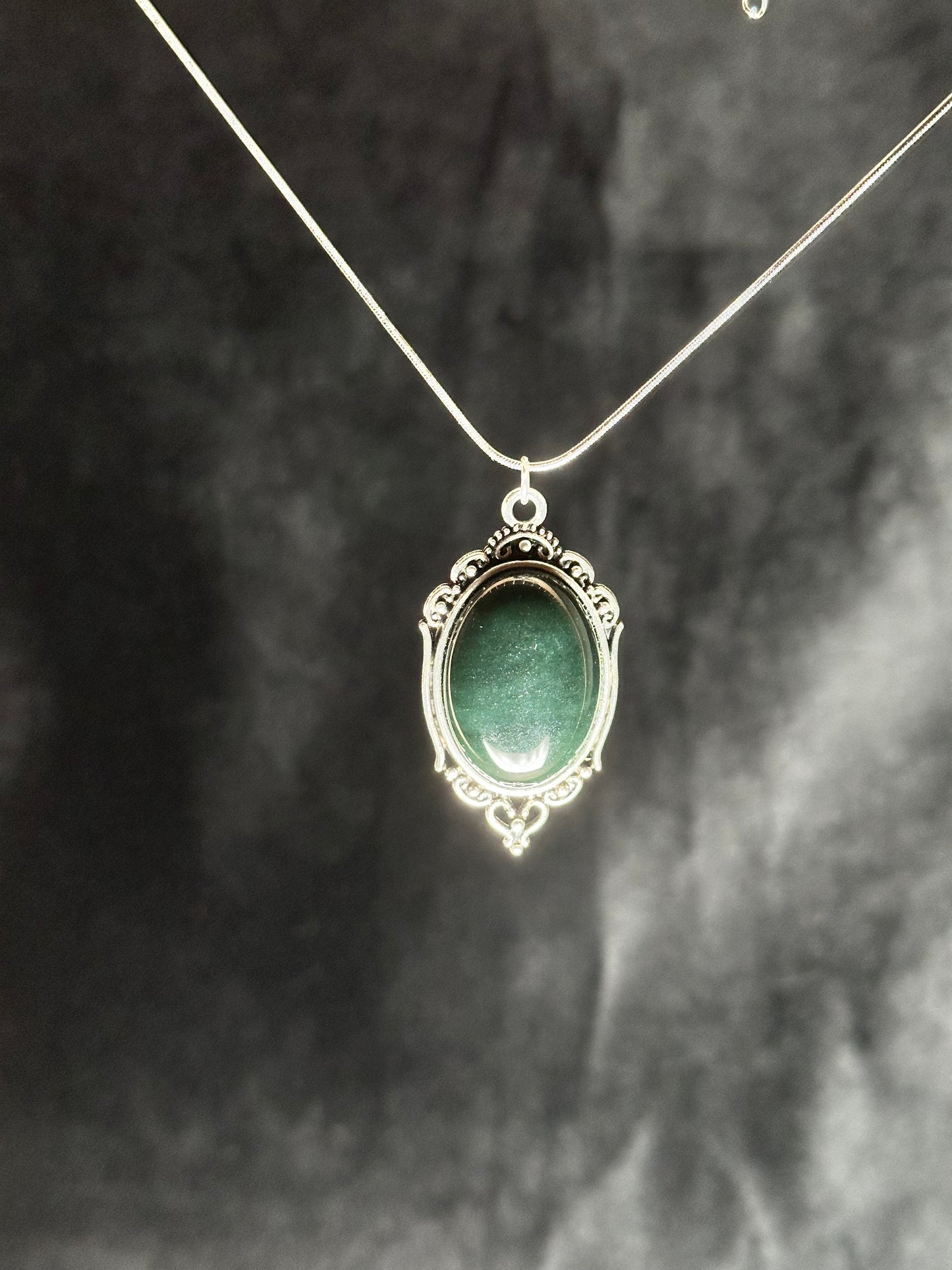 Collana Agata muschiata