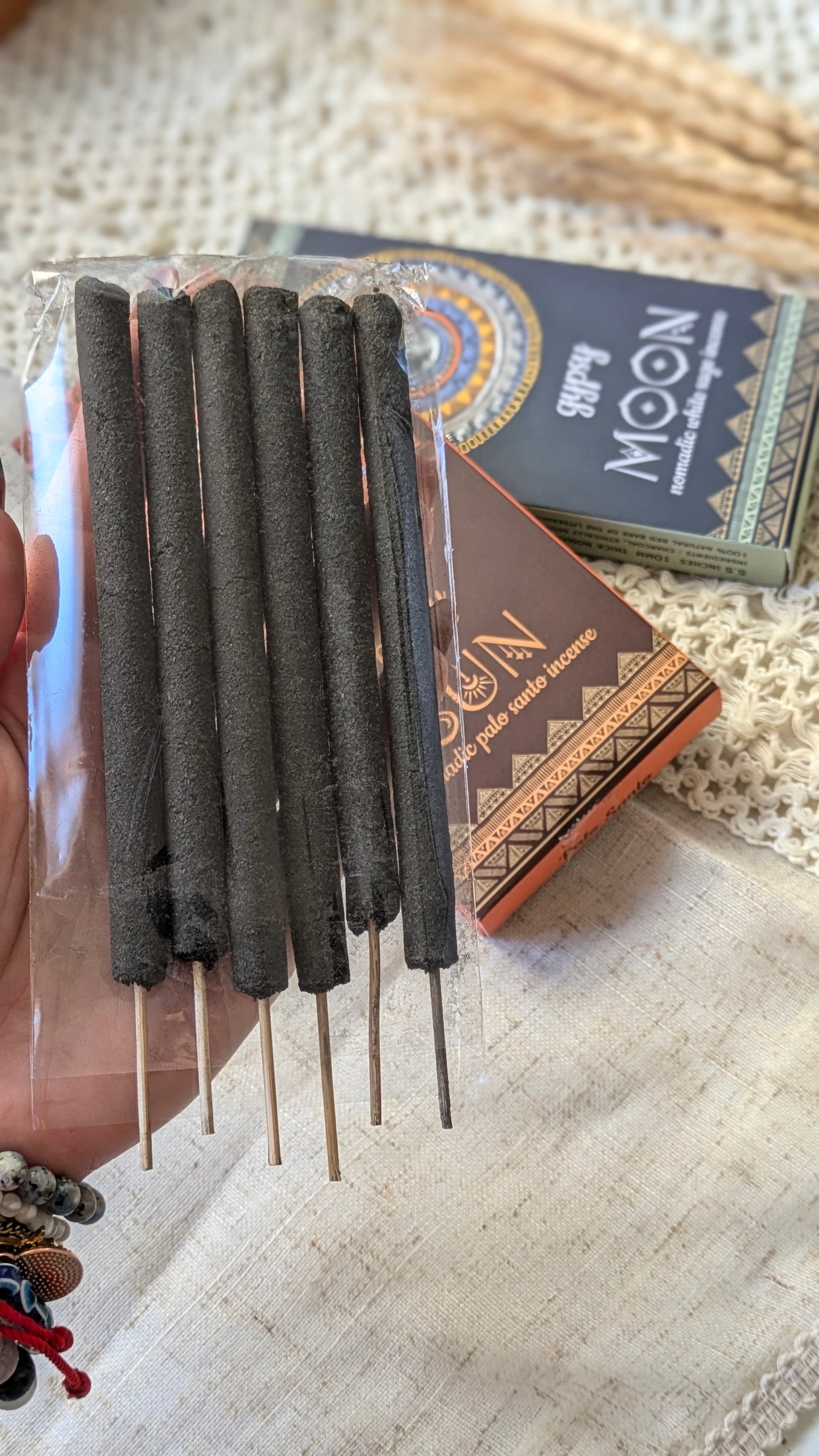 Incenso Gypsy Nomadic SUN/MOON