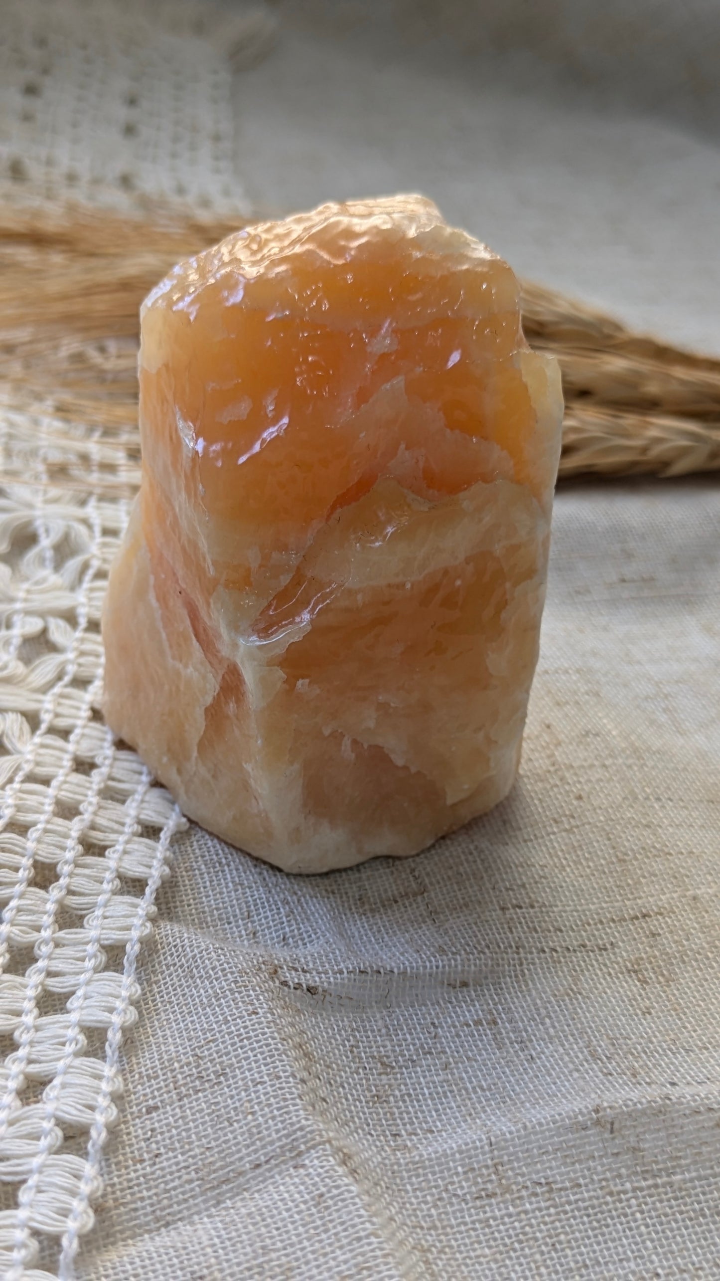 Calcite Miele Grezza - Intreccidichiara