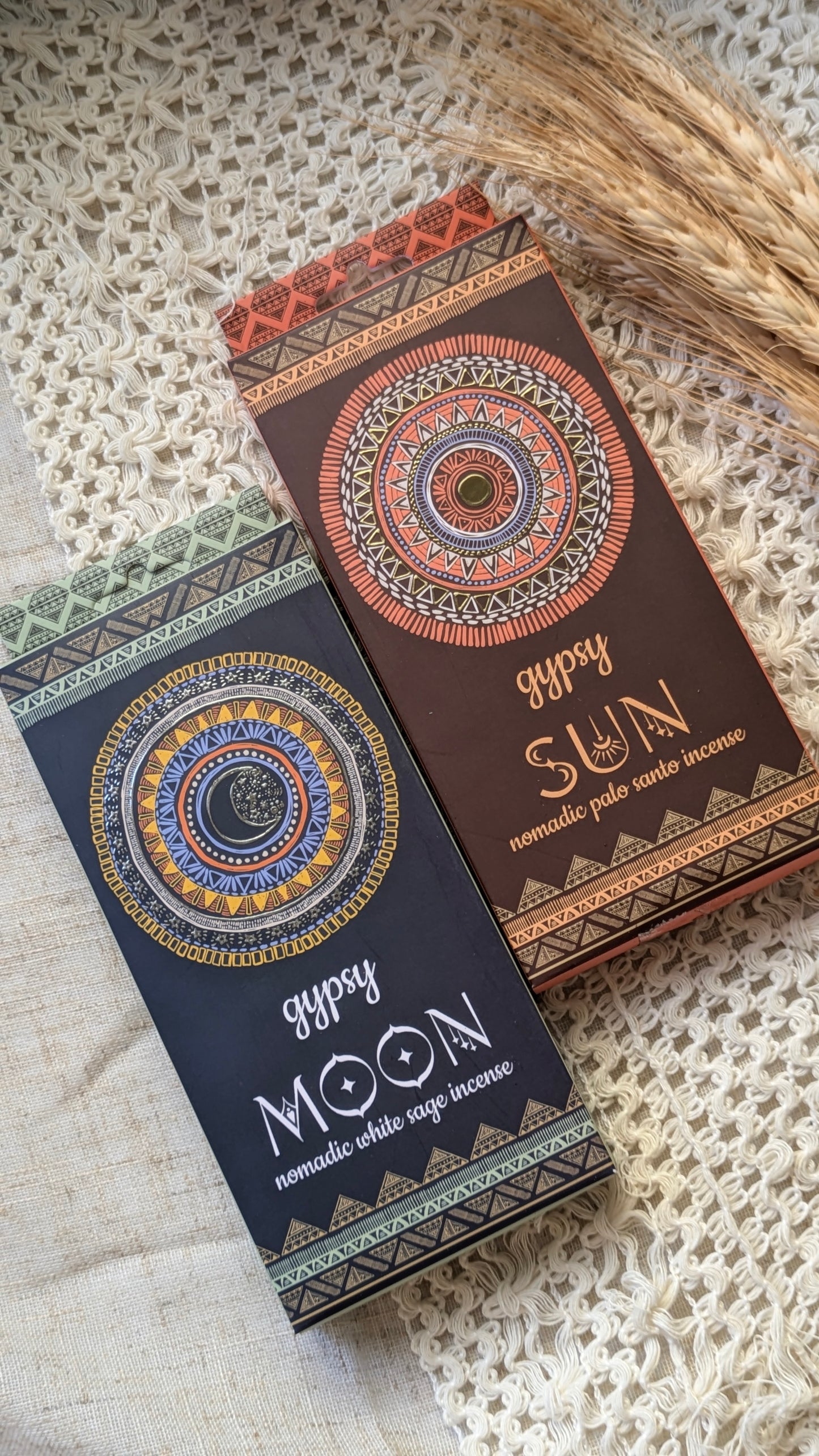 Incenso Gypsy Nomadic SUN/MOON