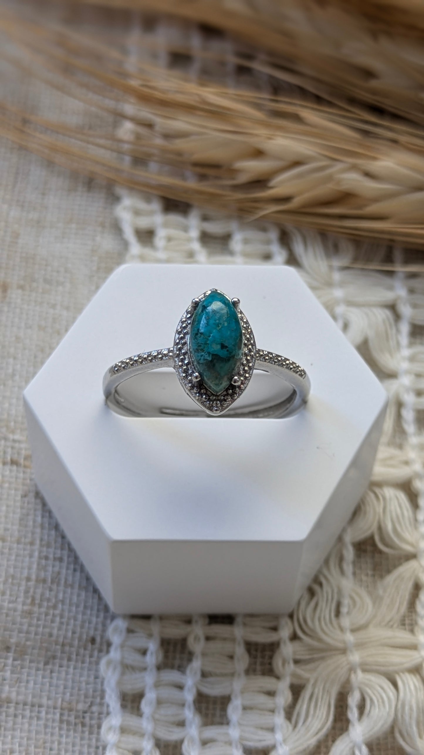 Anello Turchese