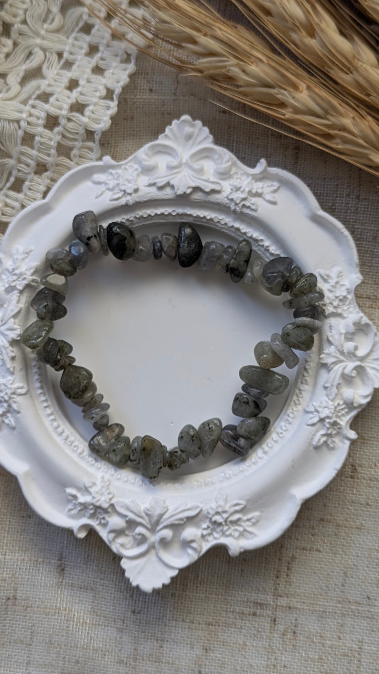 Bracciale Labradorite - Intreccidichiara