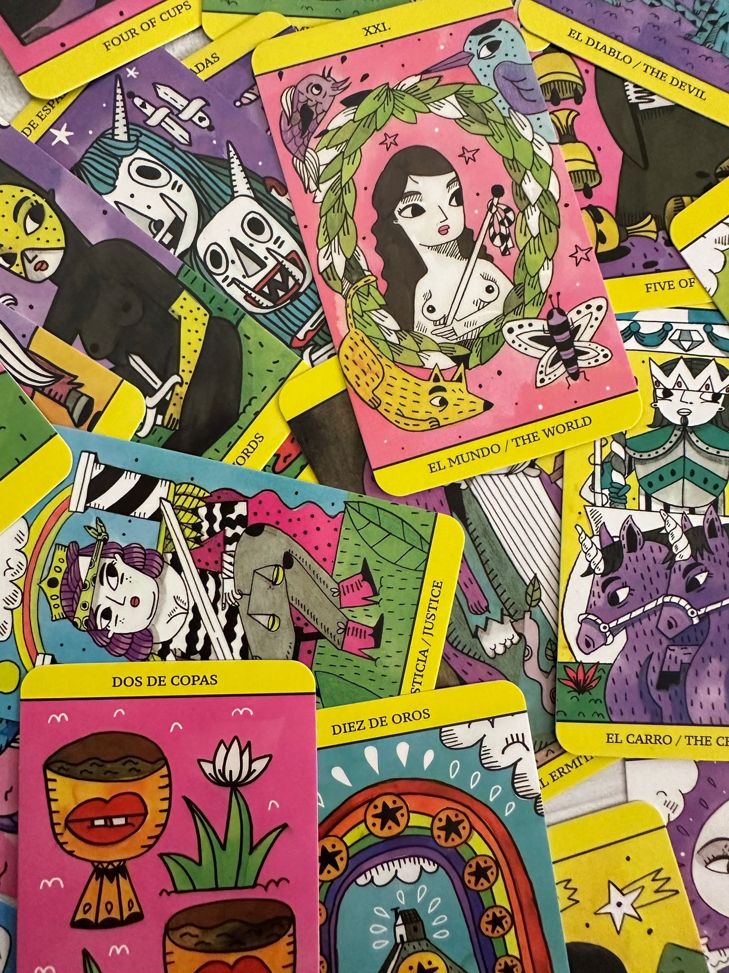 Magic Tarot