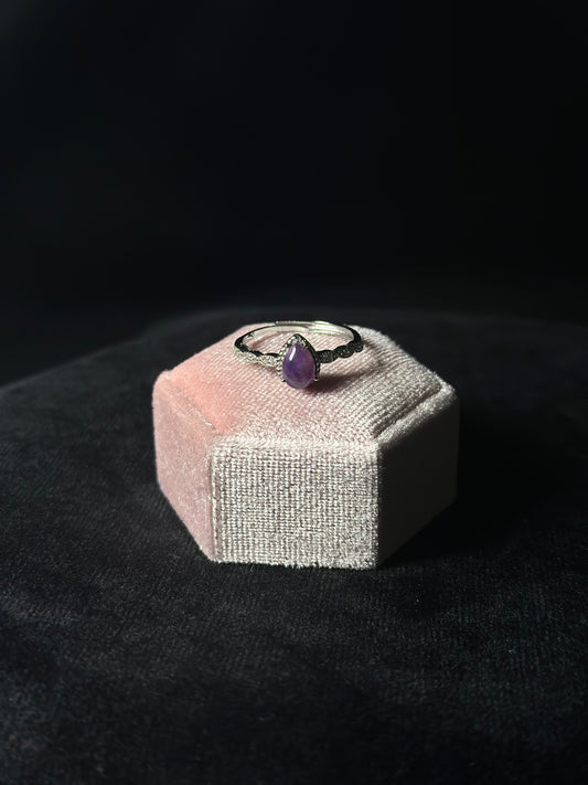 Anello Ametista - Intreccidichiara