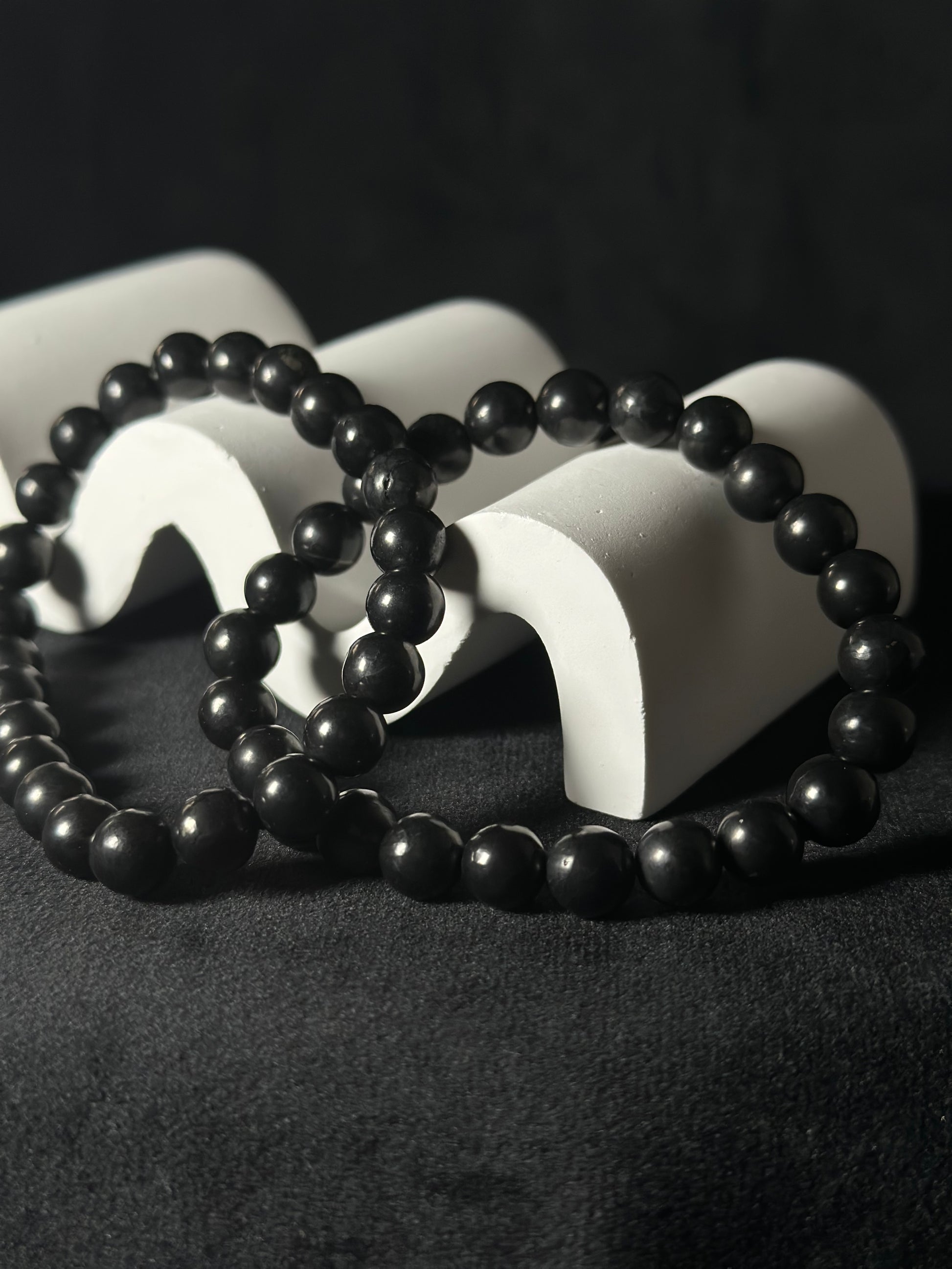 Bracciale Shungite - Intreccidichiara