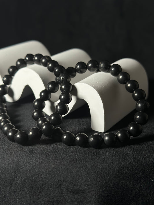 Bracciale Shungite - Intreccidichiara