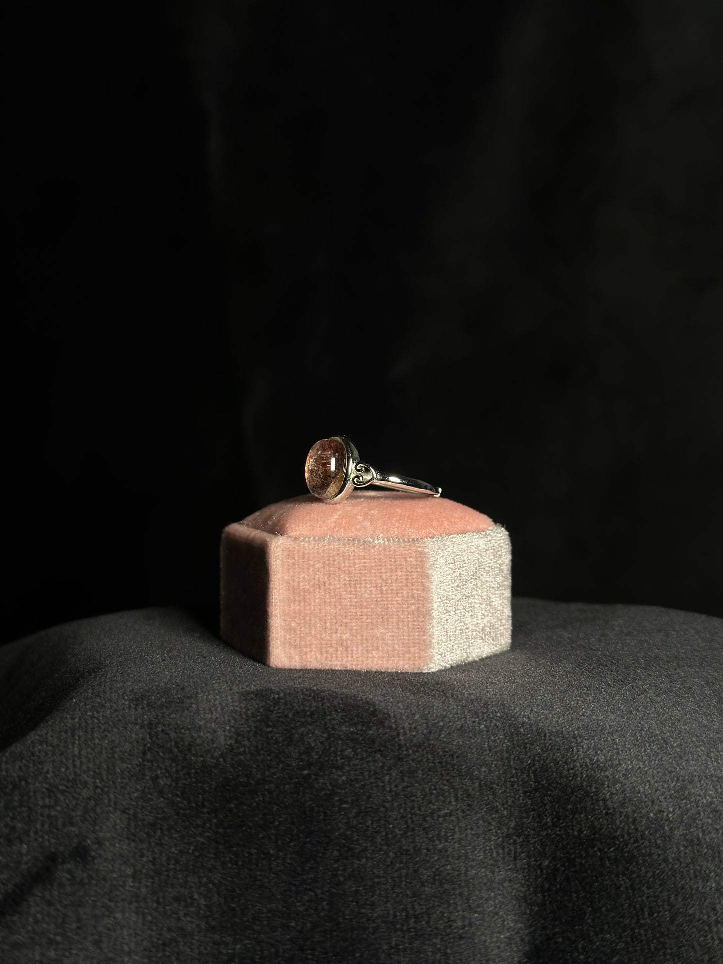 Anello Lodolite - visione e Crescita spirituale
