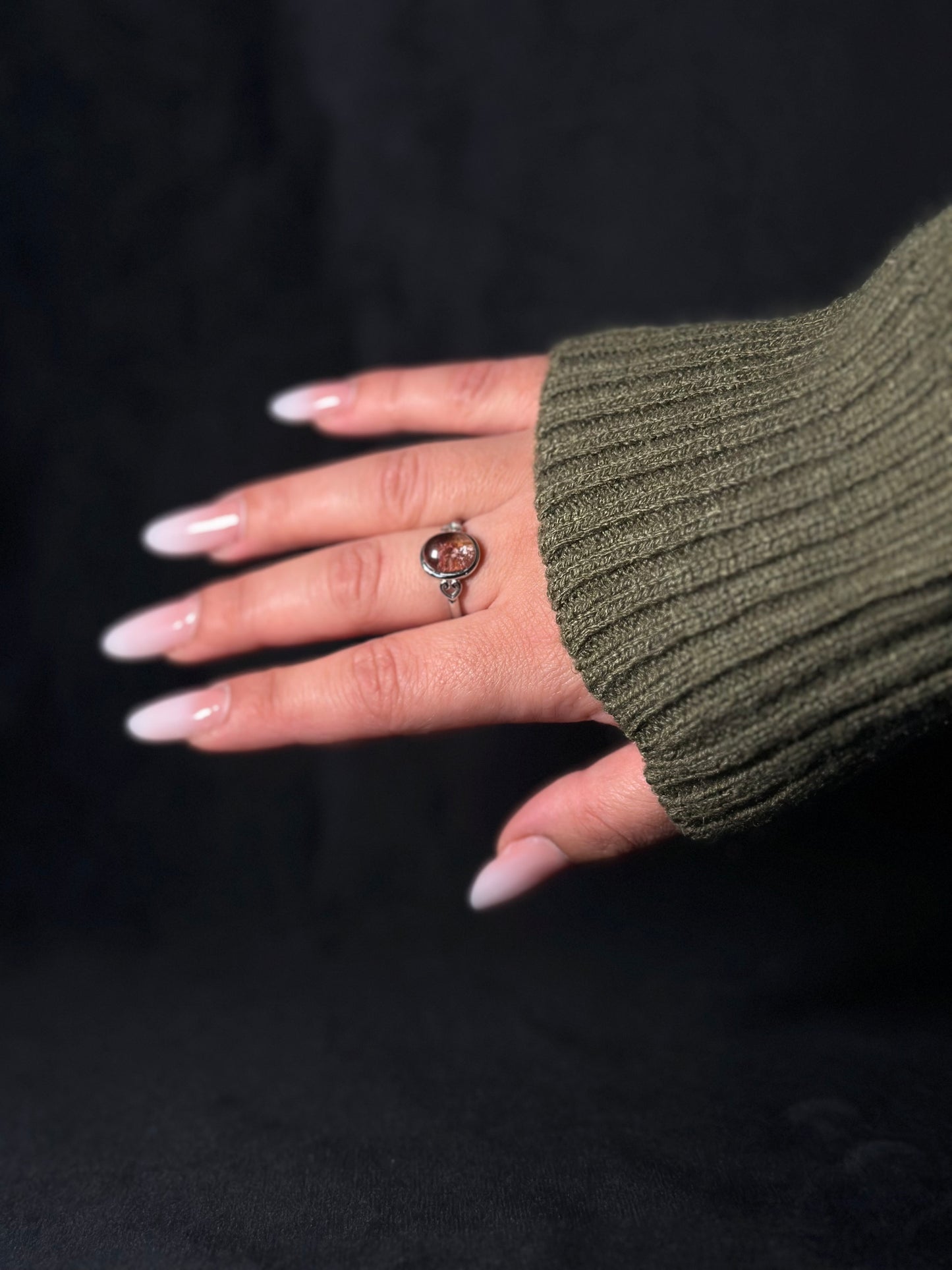 Anello Lodolite - visione e Crescita spirituale