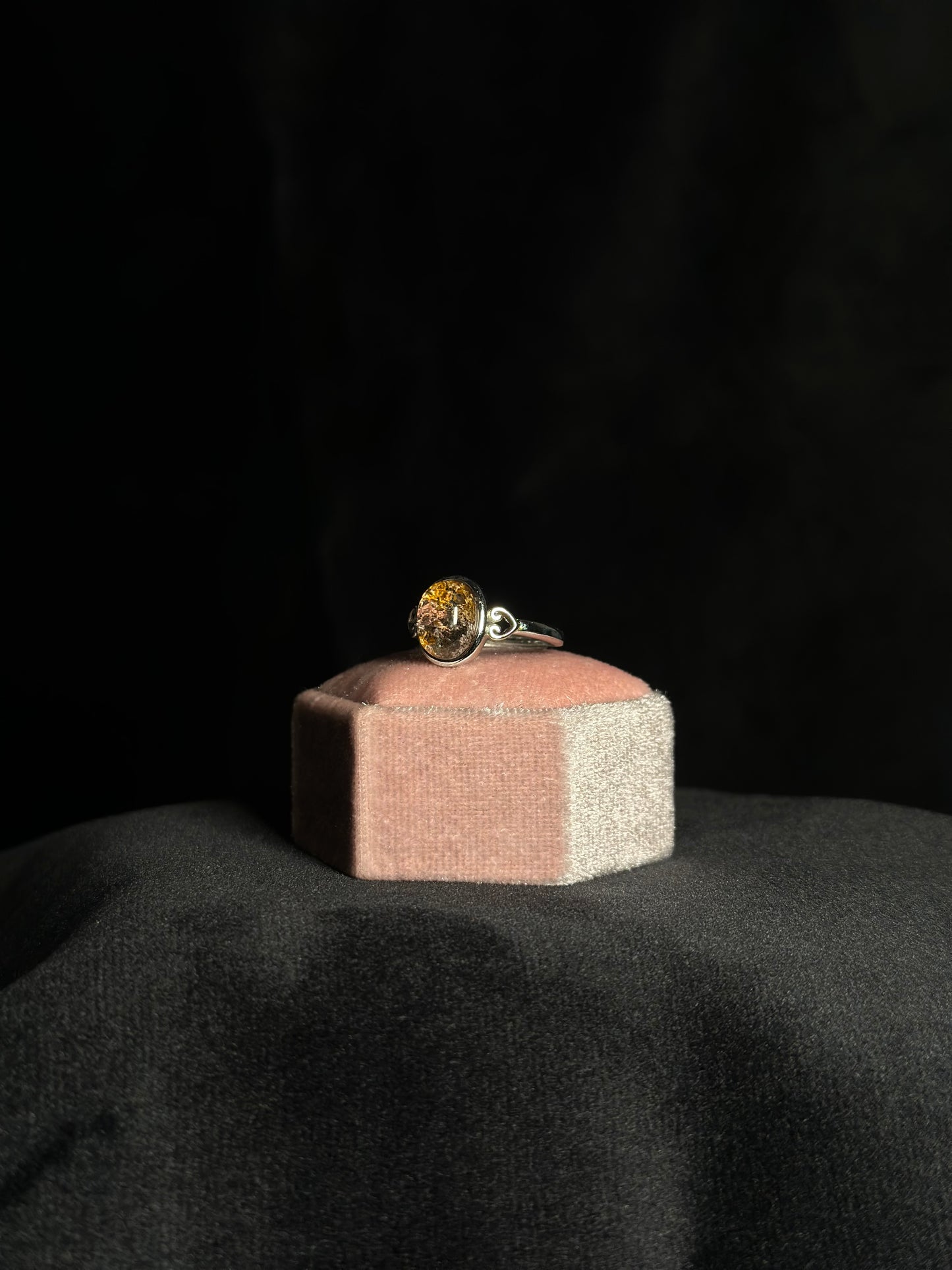 Anello Lodolite - visione e Crescita spirituale