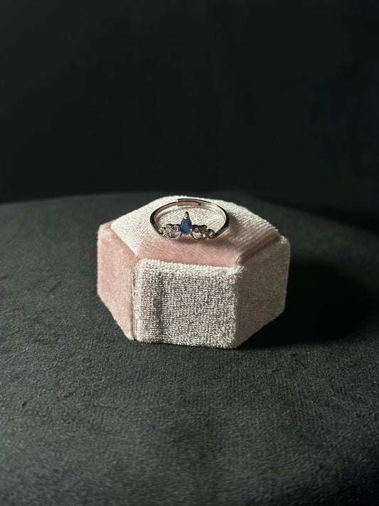Anello Topazio blue london