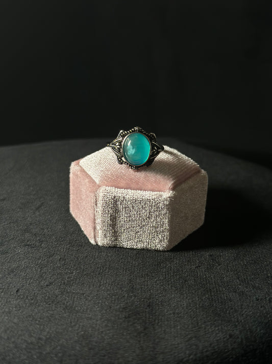 Anello Amazzonite - Intreccidichiara
