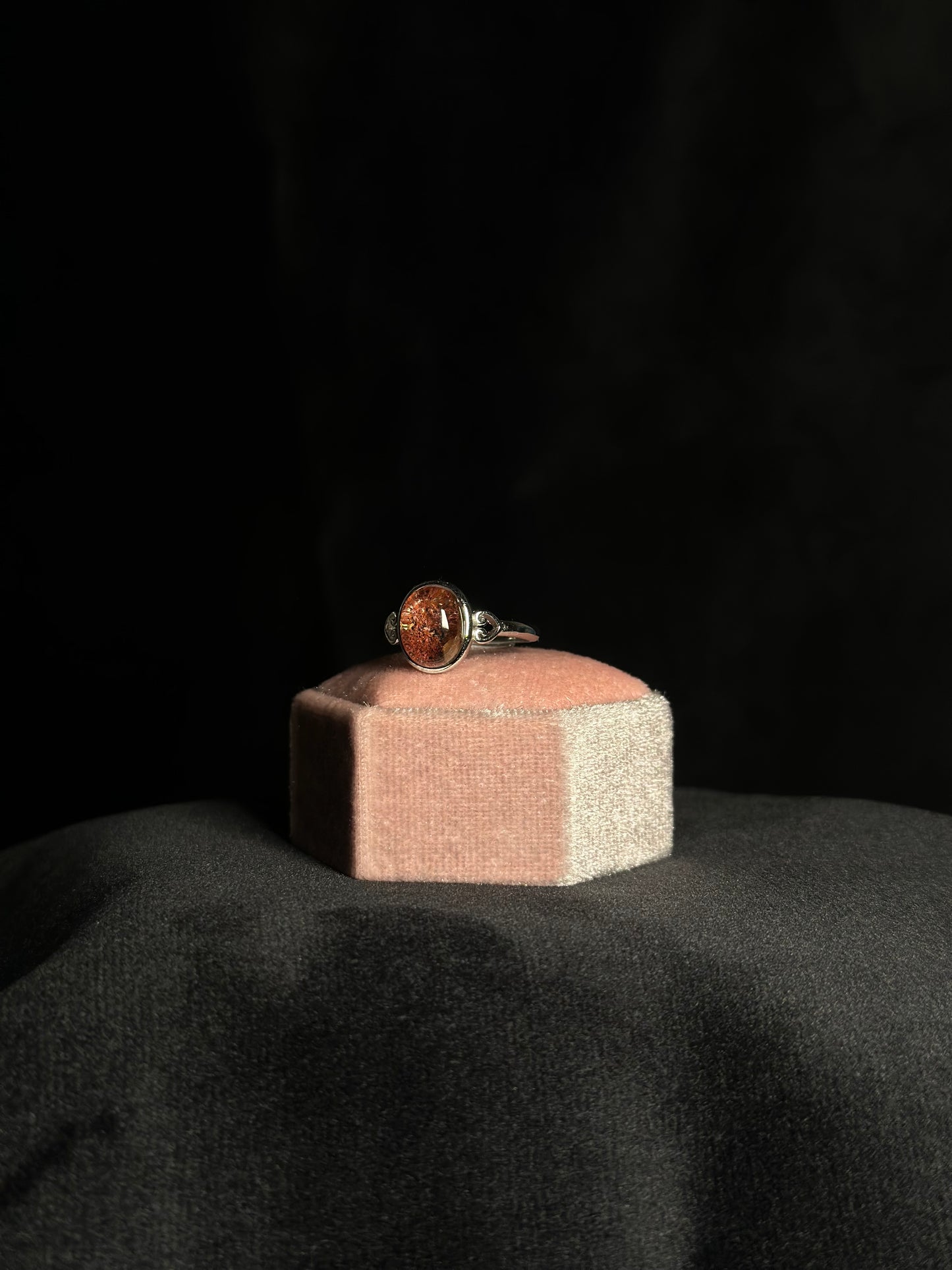 Anello Lodolite - visione e Crescita spirituale