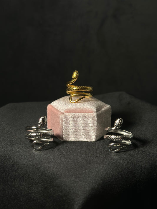 Anello Lilith (ACCIAIO)