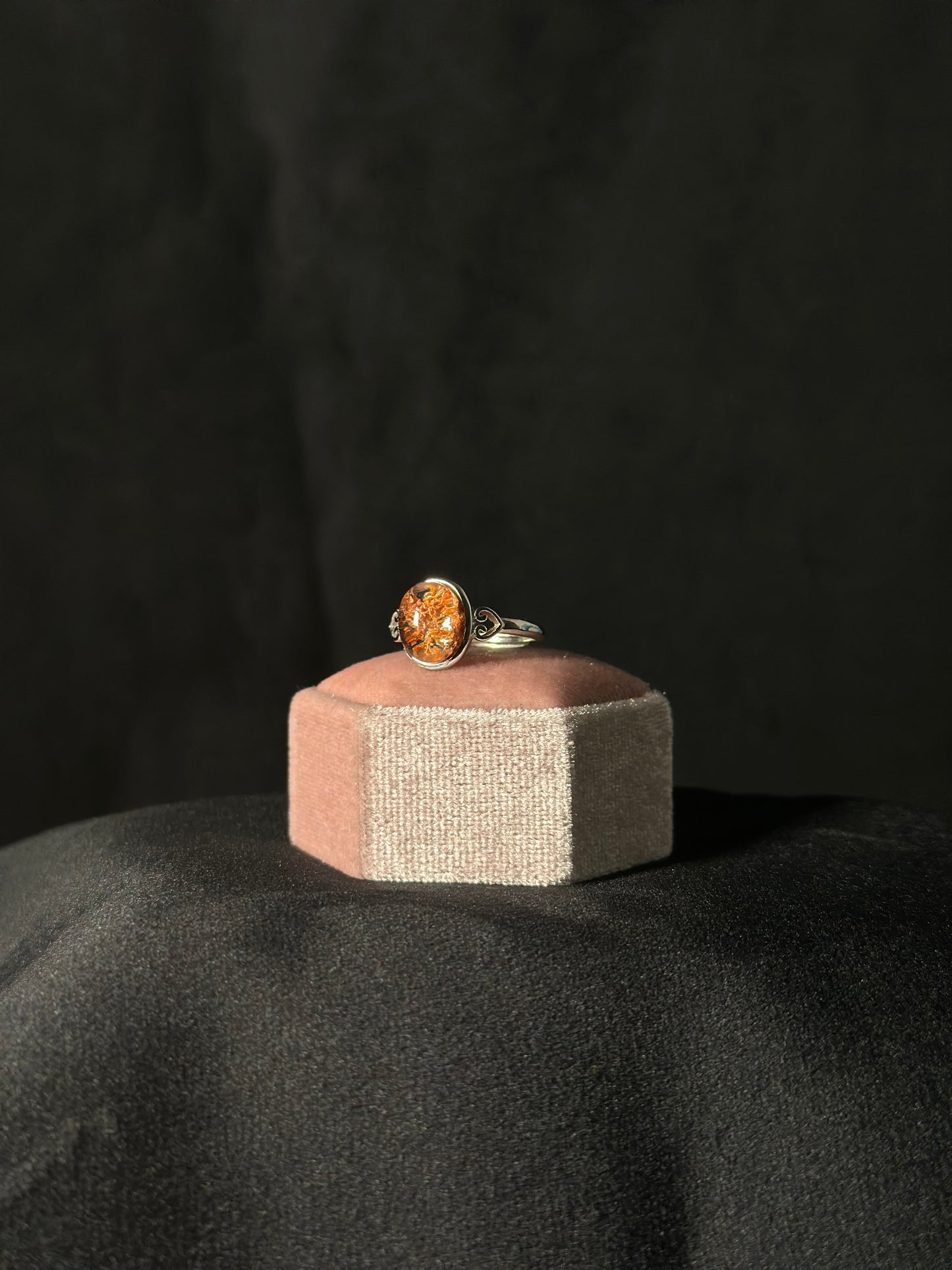 Anello Lodolite - visione e Crescita spirituale