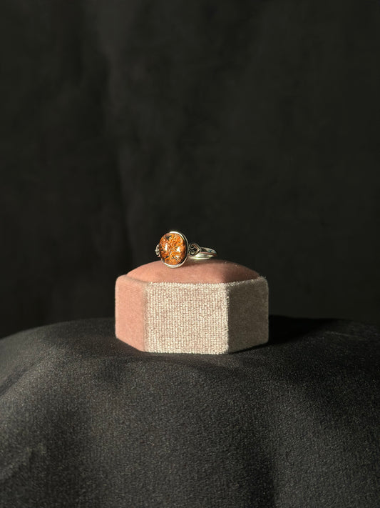 Anello Lodolite - visione e Crescita spirituale