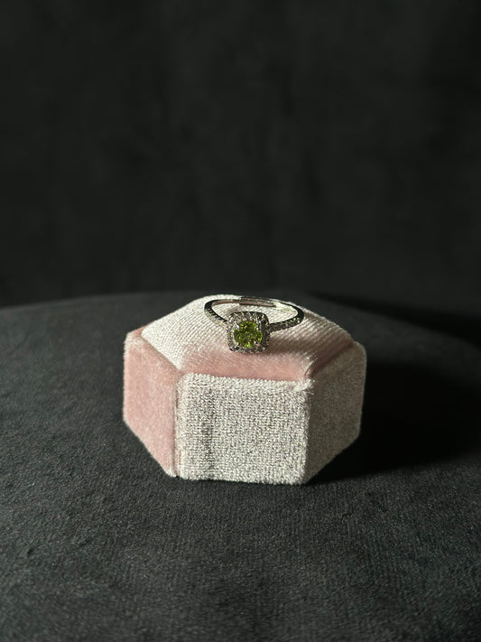 Anello Peridoto
