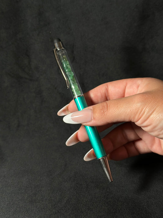Penna Avventurina verde