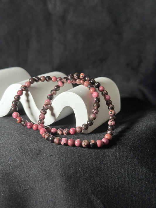 Bracciale Rodonite