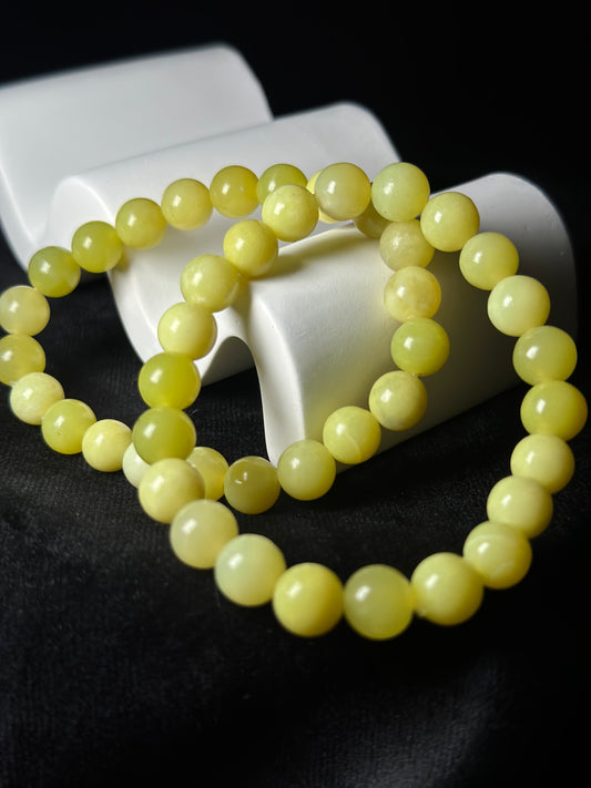 Bracciale Giada limone