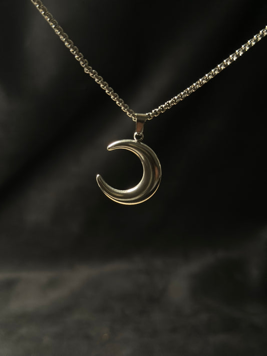 Ciondolo Luna Silver