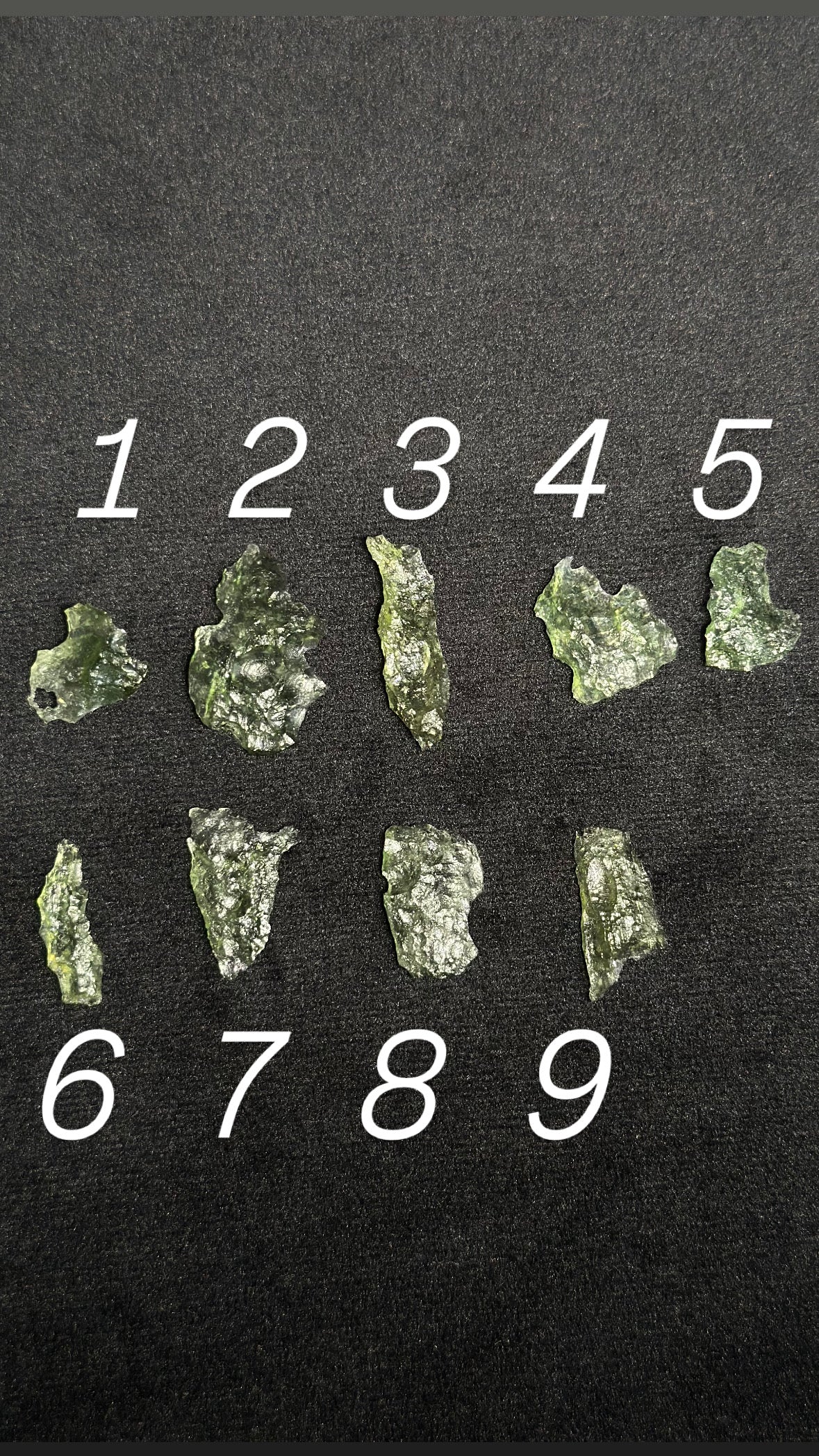 Moldavite - Intreccidichiara