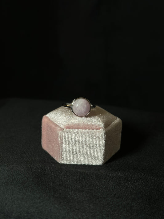 Anello Kunzite - Intreccidichiara