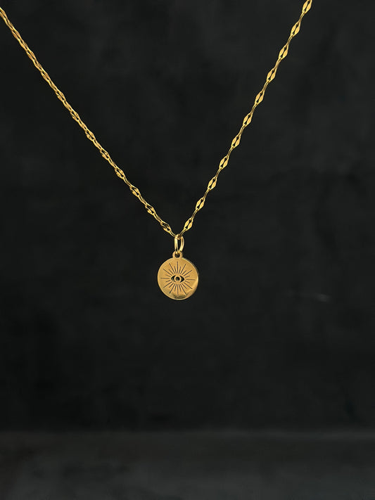Ciondolo Nazar gold