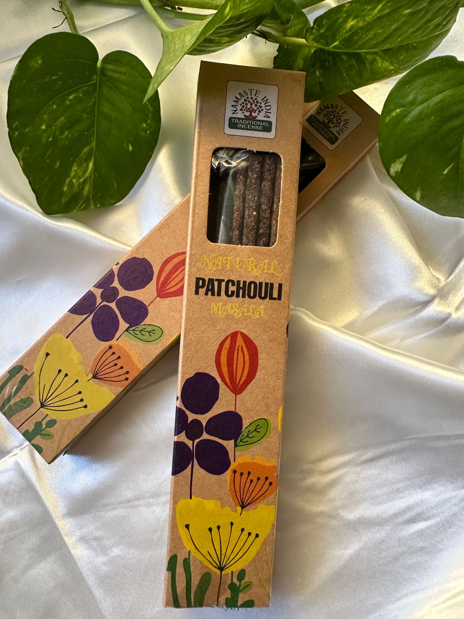 Incenso Botanico Patchouli - Intreccidichiara