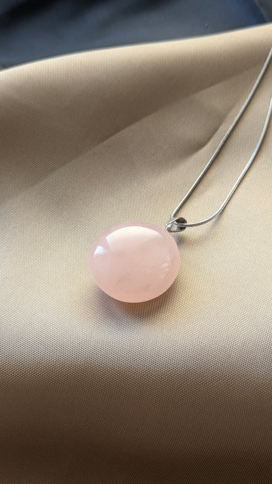 Ciondolo  Quarzo Rosa