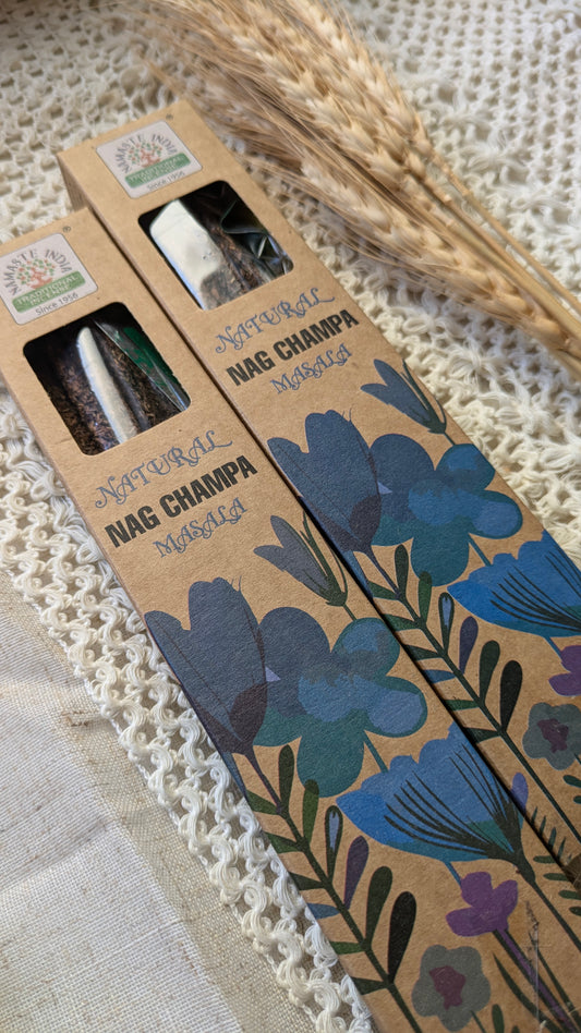 Incenso Botanico Nag Champa
