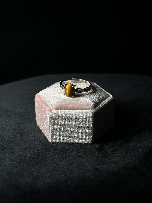 Anello Occhio di Tigre