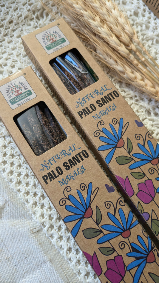 Incenso Botanico Palo Santo
