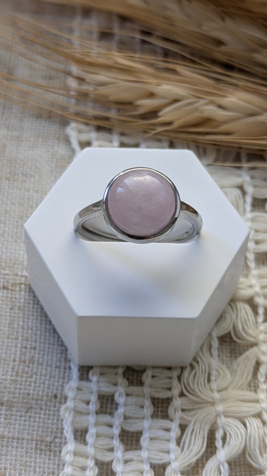Anello Kunzite - Intreccidichiara