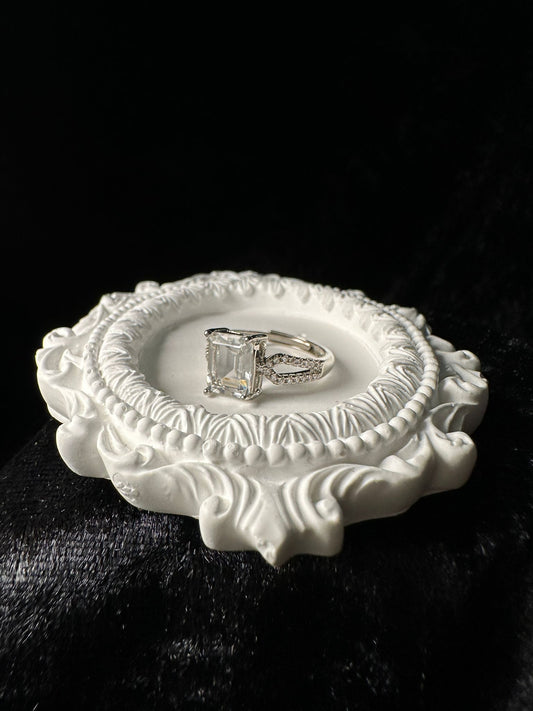 Anello Quarzo Ialino
