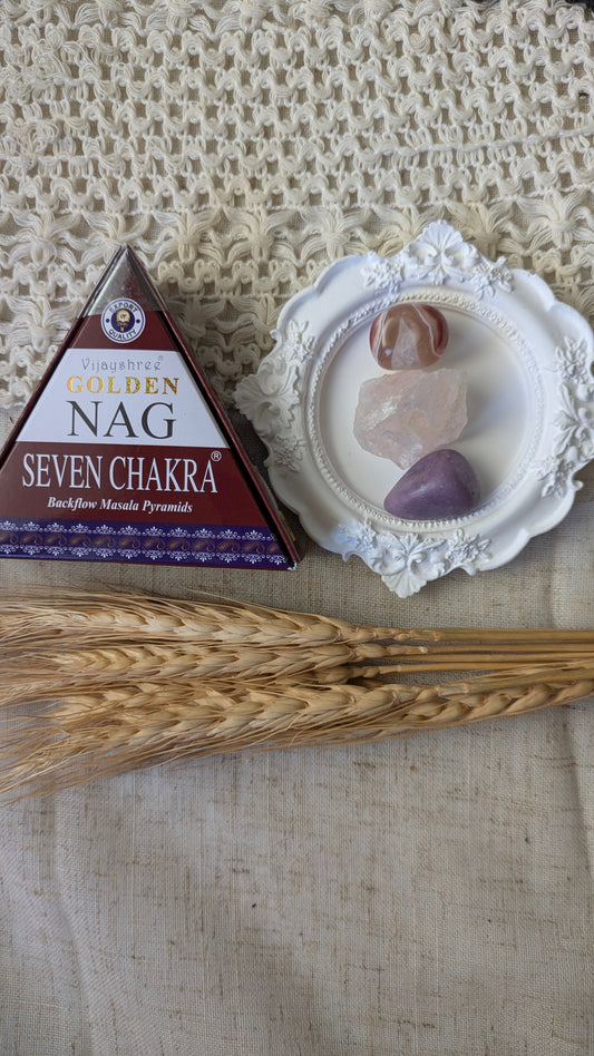 Set Armonia Emotiva e Chakra