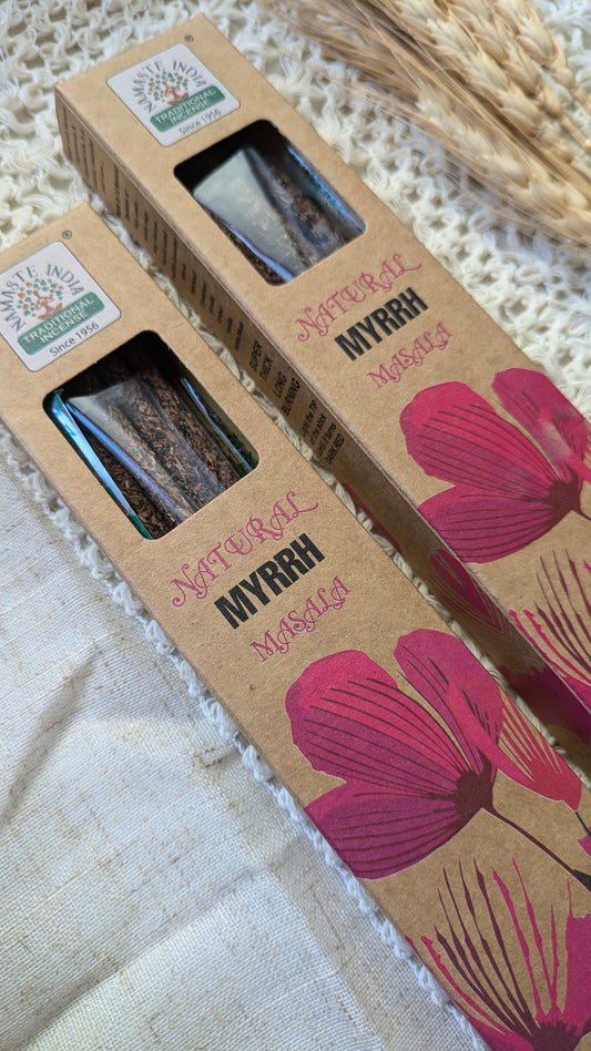 Incenso Botanico Mirra