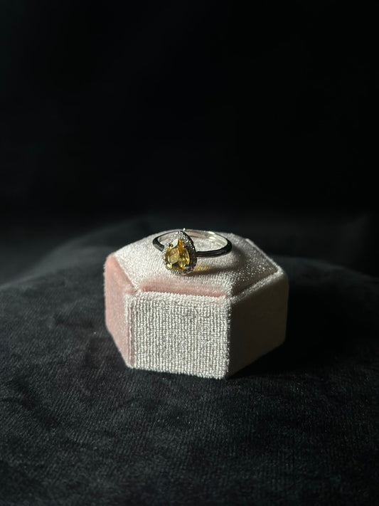 Anello Citrino