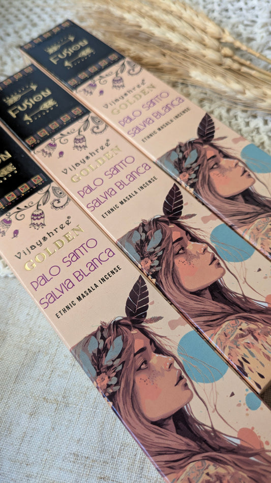 Incenso palosanto e Salvia bianca | Purificazione e Armonia