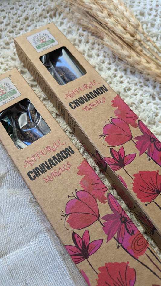 Incenso Botanico Cannella