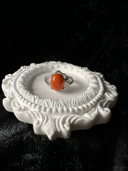 Anello Corniola