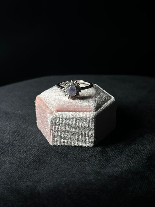 Anello Iolite