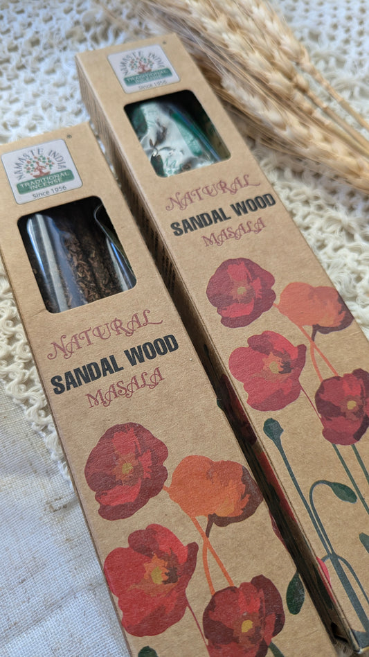 Incenso Botanico Legno di Sandalo