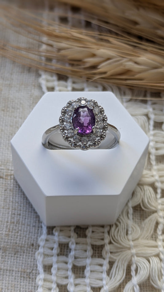 Anello Ametista - Intreccidichiara